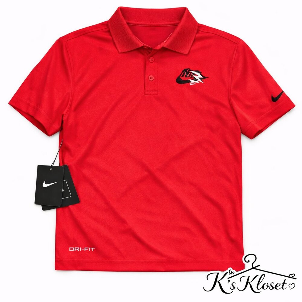 Boys Nike Polo NWT
